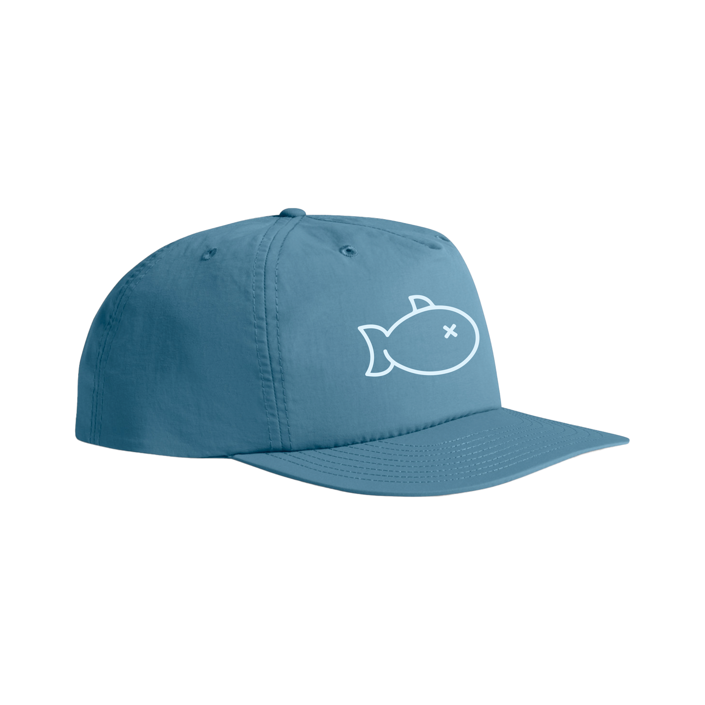 Dockside Surf Cap Slate Blue