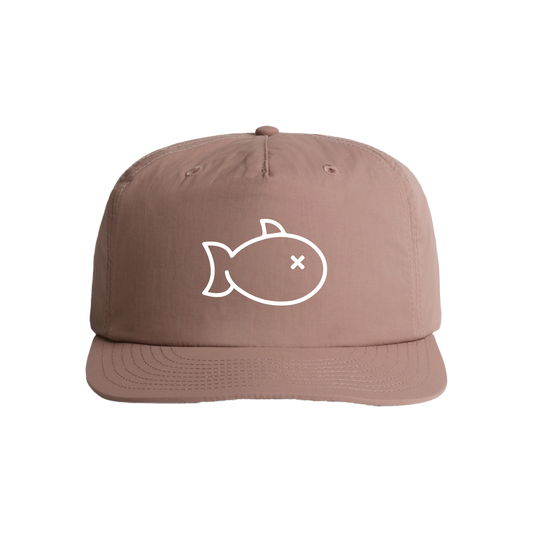 Dockside Surf Cap Hazy Pink