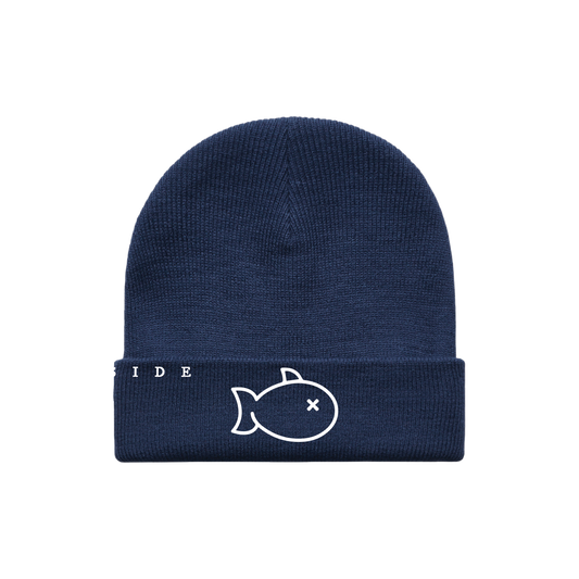 Dockside Cuff Beanie Navy Blue