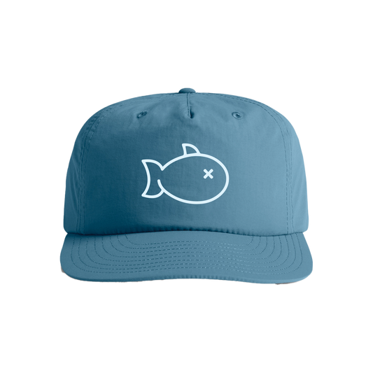 Dockside Surf Cap Slate Blue